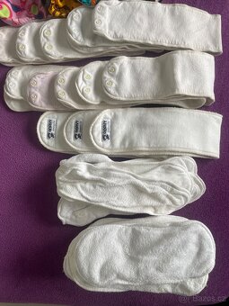 Kompletní sada látkových plen Anavy + příslušenství - 2