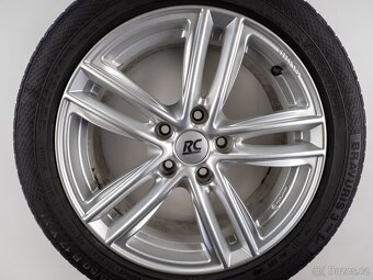 Opel Astra - 17" alu kola - Letní pneu - 2