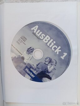 Ausblick 1: Arbeitsbuch mit integrierter Audio-CD - 2