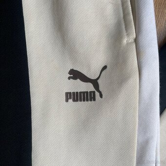 Černé Puma vintage tepláky velikosti S - 2