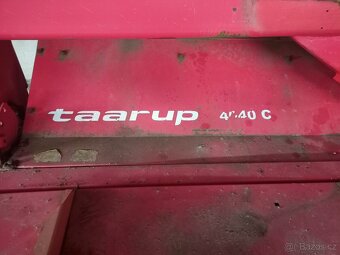 Sekačka Kverneland Tarrup - 2