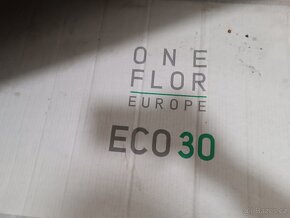 Vinylová podlaha, LVT, lepené ECO30 beton 75 m2 - 2