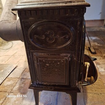 Krbová kamna jotul - 2