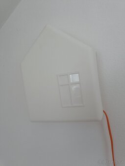Nástěnné světlo domeček - 2