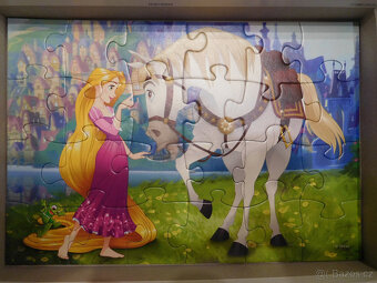 Puzzle Locika 24, Dumbo 2x20, Pepa 15, Globus 180 - 2