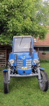 Traktor Zetor 4011 "Major" + vlečka s bržděnou nápravou - 2