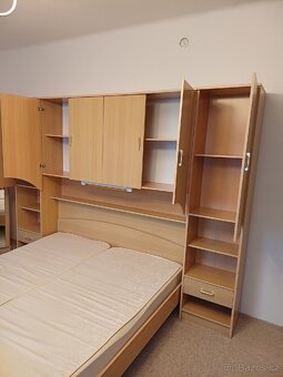 Postel + úložný prostor - 2
