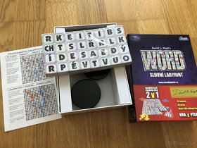 Hra Word Slovní labyrint - 2