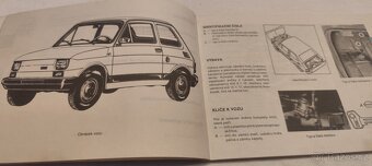 FIAT 126p - návod k obsluze a údržbě v češtině 126 P - 2