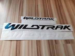 FORD NÁLEPKA , NÁPIS WILDTRAK 2 KS - 2