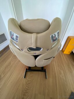 Cybex Solution Qfix_15-36kg s ISOFIXEM, detska autosedacka - 2