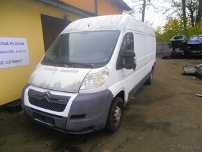 Citroen Jumper r.v. 2008 Veškeré ND 4HU 2.2 HDi - 2