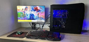 Herní PC - i7 - 16Gb - GTX 1060 6Gb - Fortnite - Wi-Fi - 2