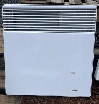 elektrické přímotopy 3 ks - 2