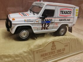 Mercedes 280 GE Dakar 1:43 - 2