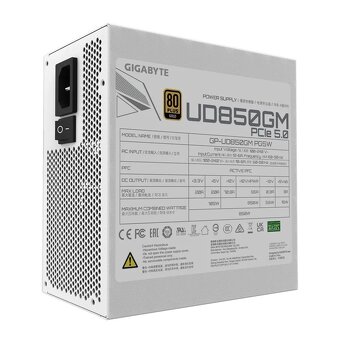 Gigabyte UD850GM PG5W/850W/ATX 3.0/80PLUS Gold/Modular - ZÁN - 2