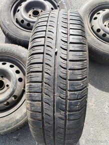 175/70 R14 na plechových discích - rozteč 4x100 - 2