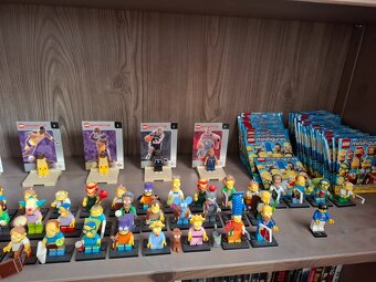 Prodam lego Simpsons + sady figurek - 2