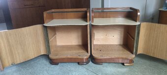 Retro ložnicová sestava – UP Závody Koryčany (model L 32, ro - 2