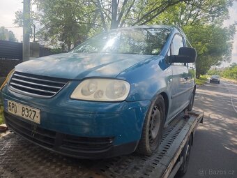 Volkswagen Caddy 1.9tdi 77kW ND - 2