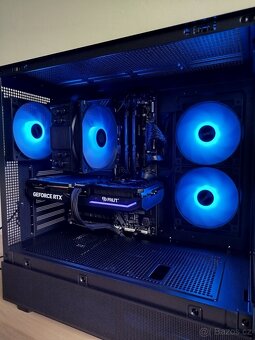 ☑️Herní PC RYZEN 5 7600,RTX 4070,32 GB DDR5,2 TB SSD - 2