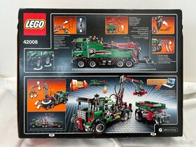 LEGO TECHNIC 42008 SERVISNÍ TRUCK - 2