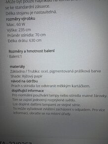 Lampa IKEA REGOLA - 2