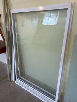 Zasklení na balkon – 3 posuvná skla + 3 matné tabule, nepošk - 2