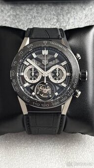 Nové Tag Heuer Tourbillon COSC - záruka 2029 - 2