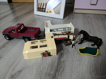 Schleich karavan sada - 2