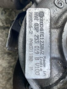Turbo vw1,2 TDI; - 2