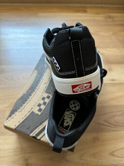 Tenisky Vans Zahba leather black/white 43 - 2