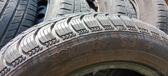 155/65 R14 včetně disků (Citroen C1 Toyota Aygo Peugeot 107) - 2