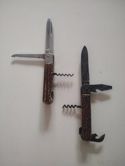 2x sklápěcí lovecký nůž Mikov Fixir - 2