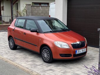 Fabia II. KLIMATIZACE, Serv.knížka, Bez koroze, zánovní pneu - 2