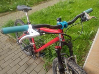 GT hardtail 17" CrMo rám - 2