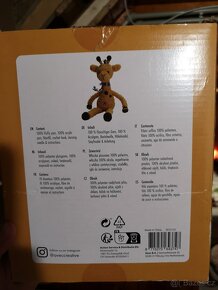 Kreativní sada na výrobu háčkované žirafy - 2