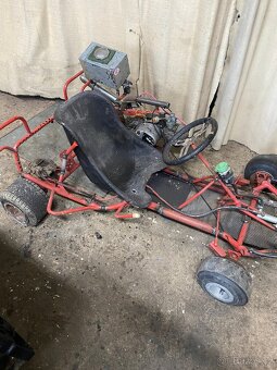 Prodám motokáru jawa pionyr 50 - 2