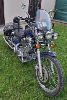 Prodám Yamaha Virago 535 r.v.1996 - 2
