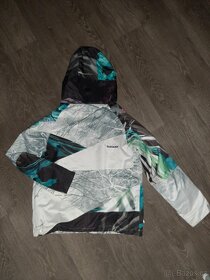 Quiksilver bunda size 12 + kalhoty - 2