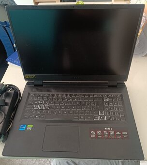 ACER Nitro 5 AN517-55-72GU Obsidian Black - 2