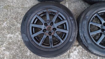 PRODÁM SADU ALU KOLA ROZTEČ 5x112 R15 ET38 - 2