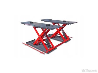Nůžkový zvedák GRUBBER MT400H - 2