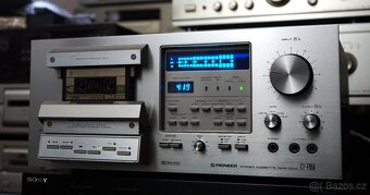 PIONEER CT F 950 tape deck z oblíbené řady BLUE LINE - 2