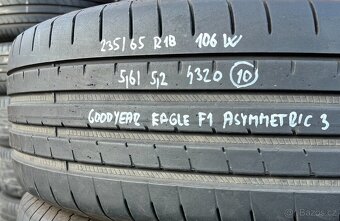 Letní pneu 235/65 R18 106W GoodYear F1 Asymmetric 3 (4320) - 2