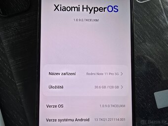 Xaiomi Redmi Note 11 Pro 5G, 128GB - 2