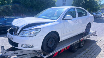 Vůz na díly Škoda Octavia 2 FL sedan 2012 CFHC NFP LF9E - 2
