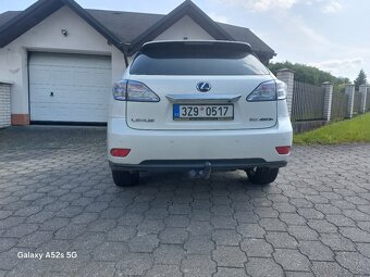 LEXUS RX450H Executive, r. 2010, 107000 km - 2