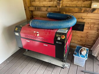 CO2 laser 80W, stůl 700x500mm - 2