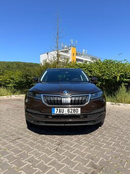 ŠKODA KAROQ 1.5 TSI (110 kw - 2